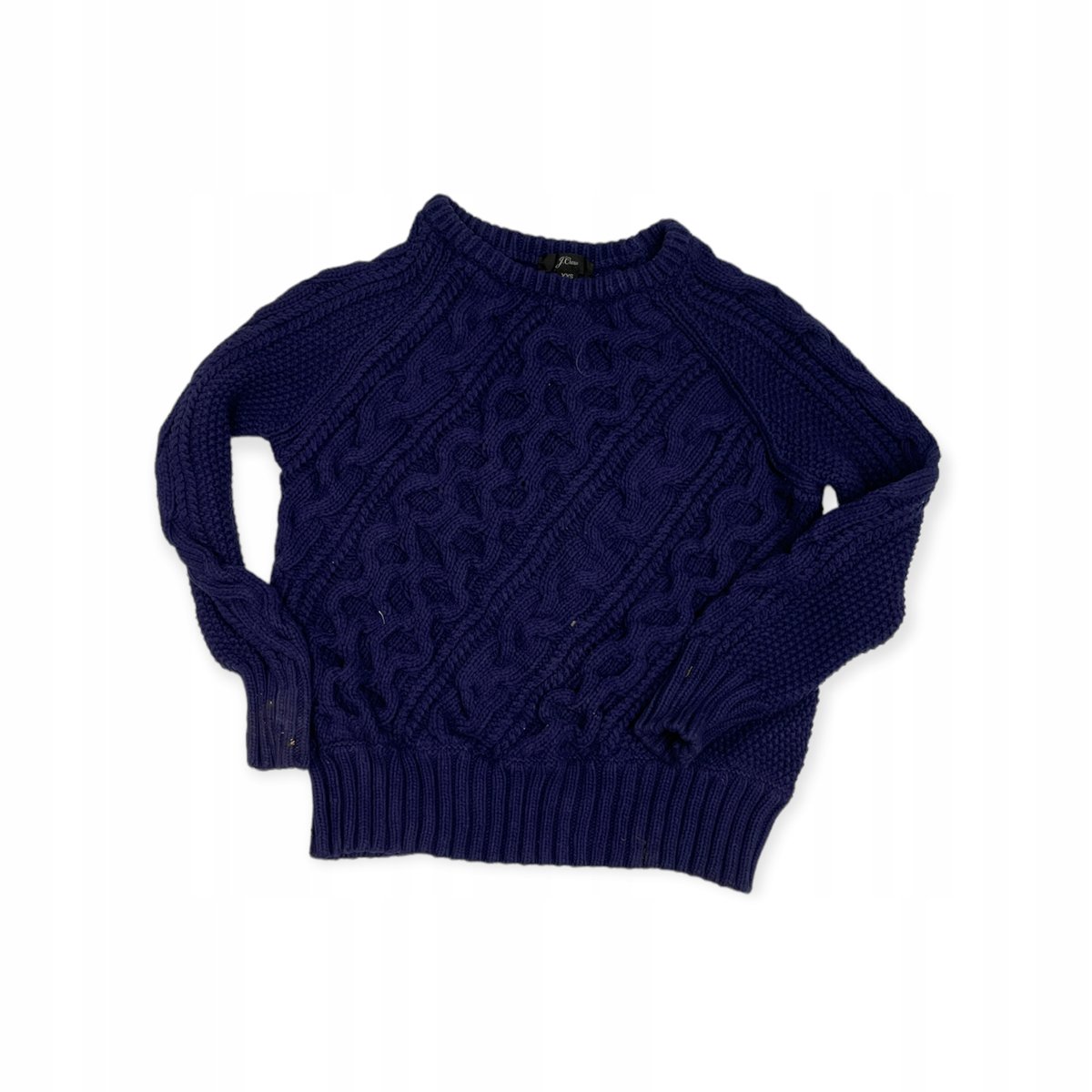 Bluzka dziewczynka długi rękaw J. CREW XXS 7/8 lat