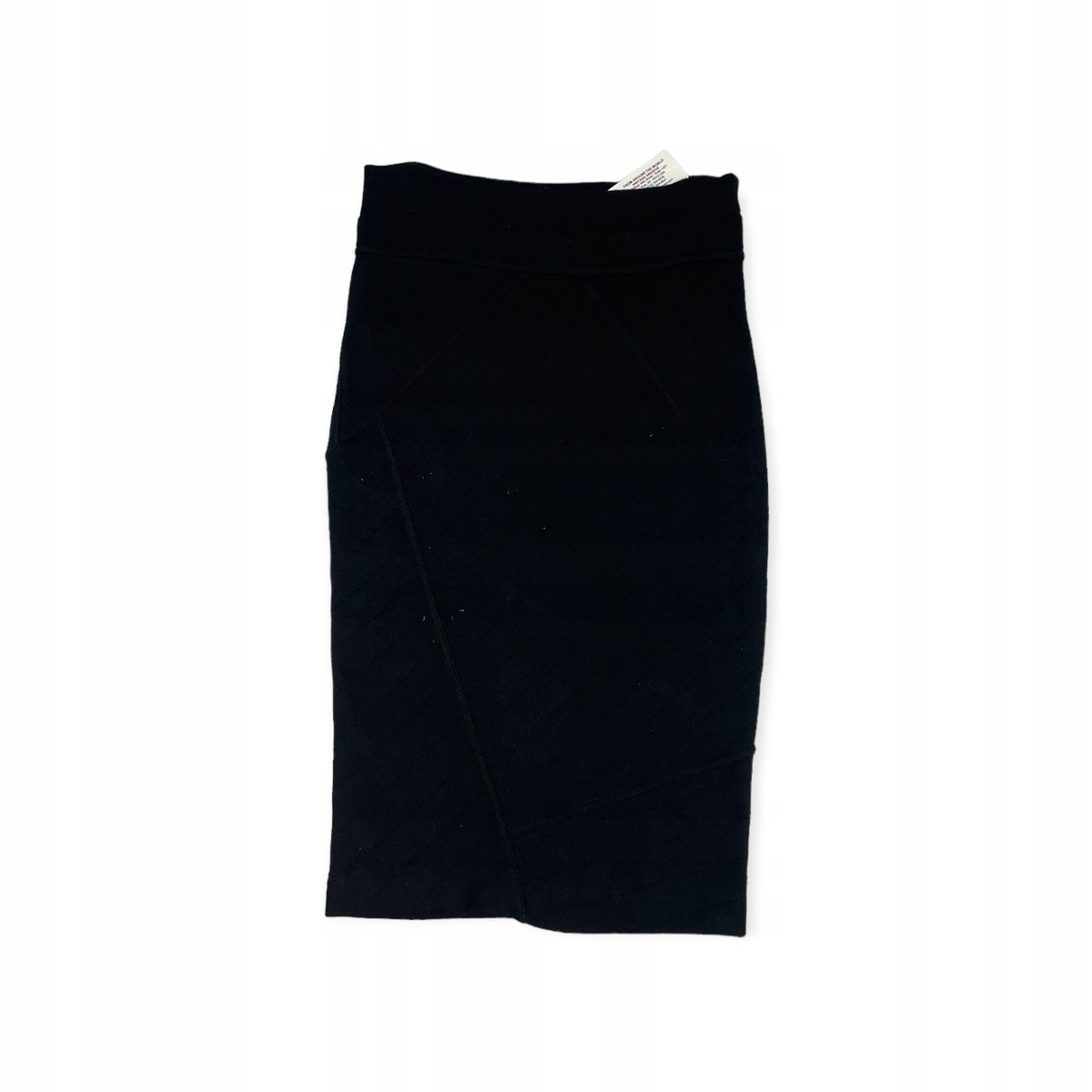 Ołówkowa czarna spódnica damska ECLAIRE S