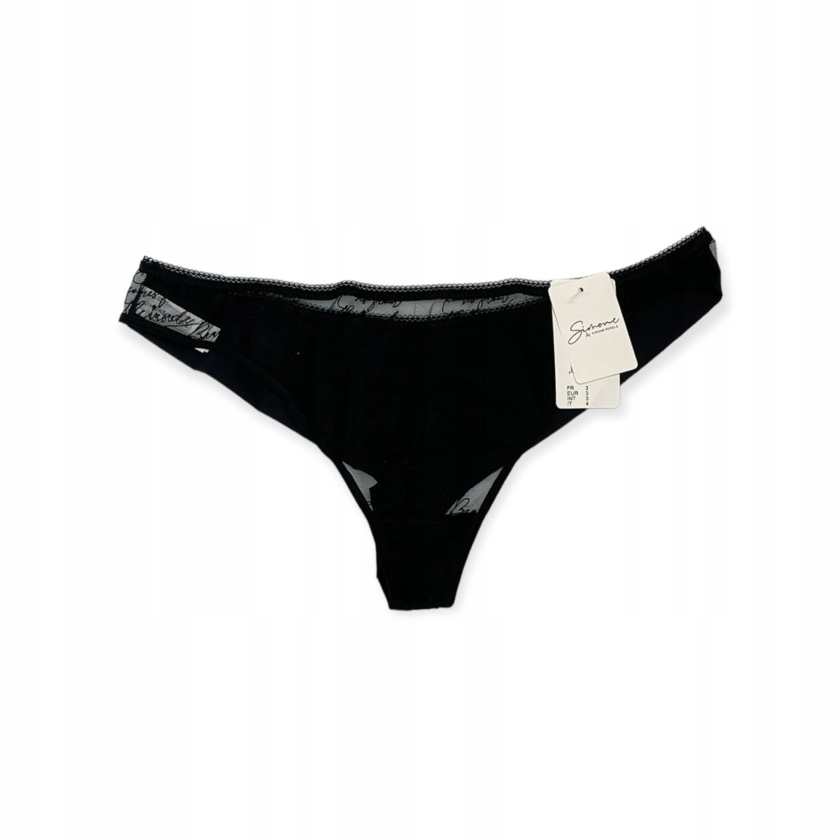 Koronkowe majtki stringi damskie SIMONE PERELE 3 L