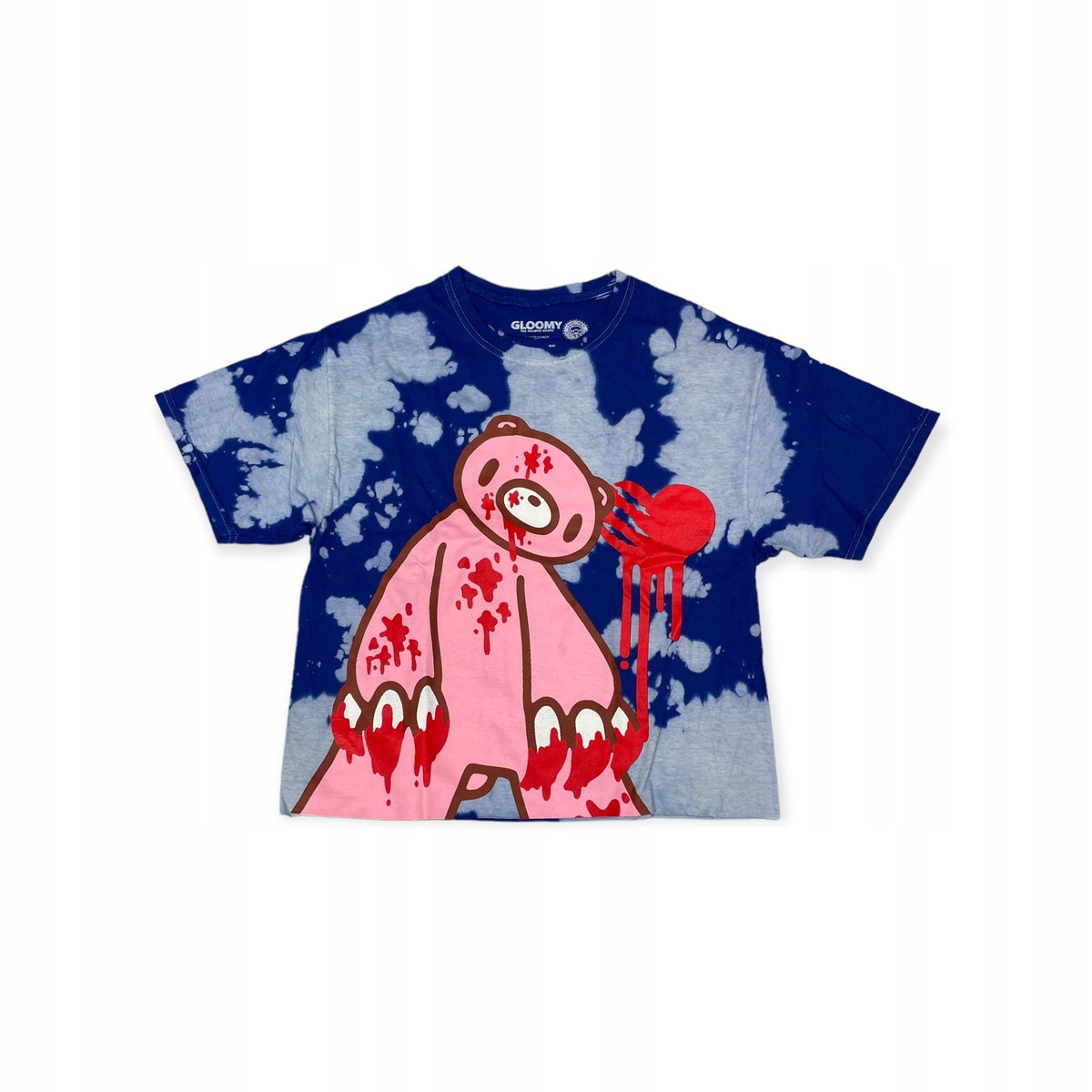 crop top damski SPECNER'S GLOOMY nadruk M