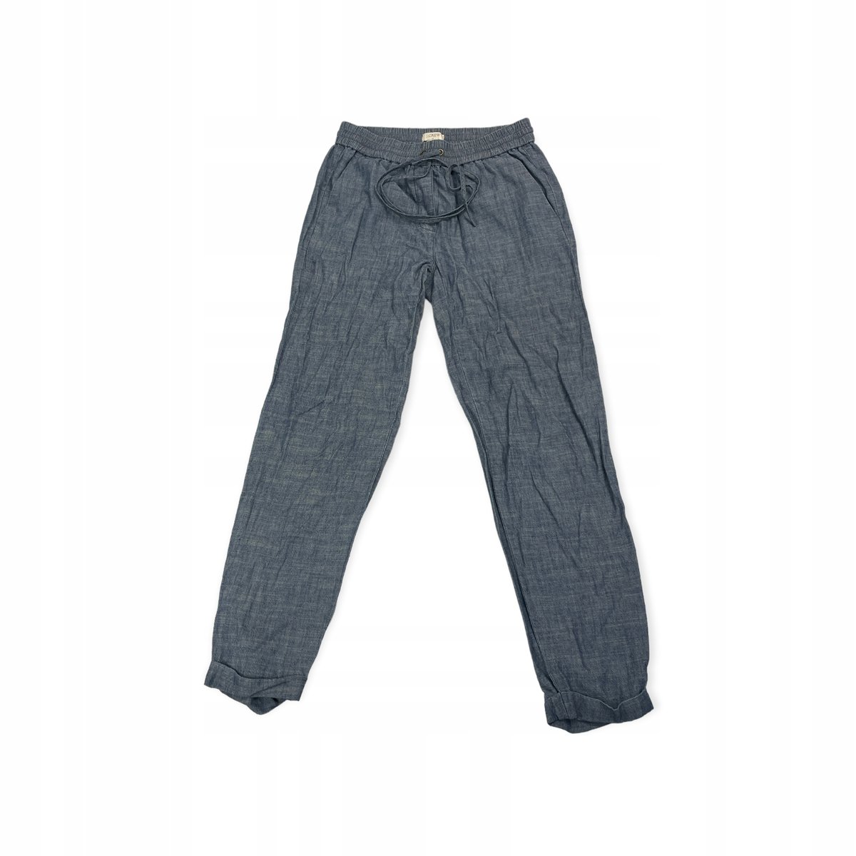Spodnie LEKKIE luźne przewiewne J. CREW XS