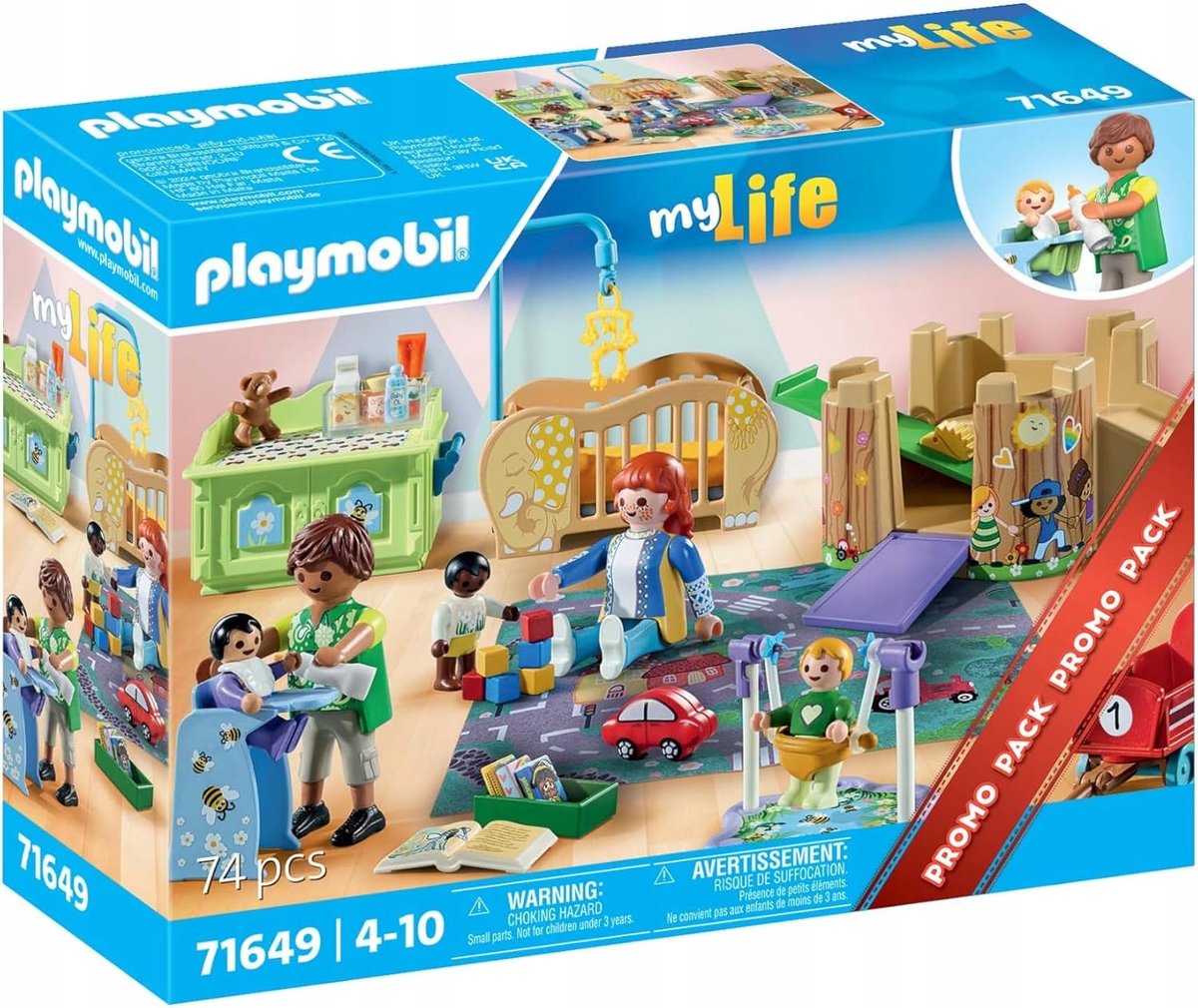 Playmobil 71649 Grupa maluchów My Life