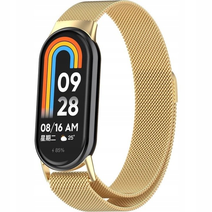 BRANSOLETA OPASKA MILANESE DO XIAOMI SMART MI BAND 8