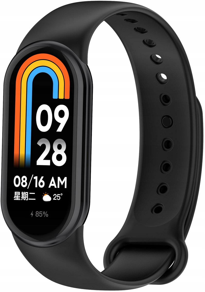 SILIKONOWA OPASKA PASEK DO XIAOMI MI BAND 8