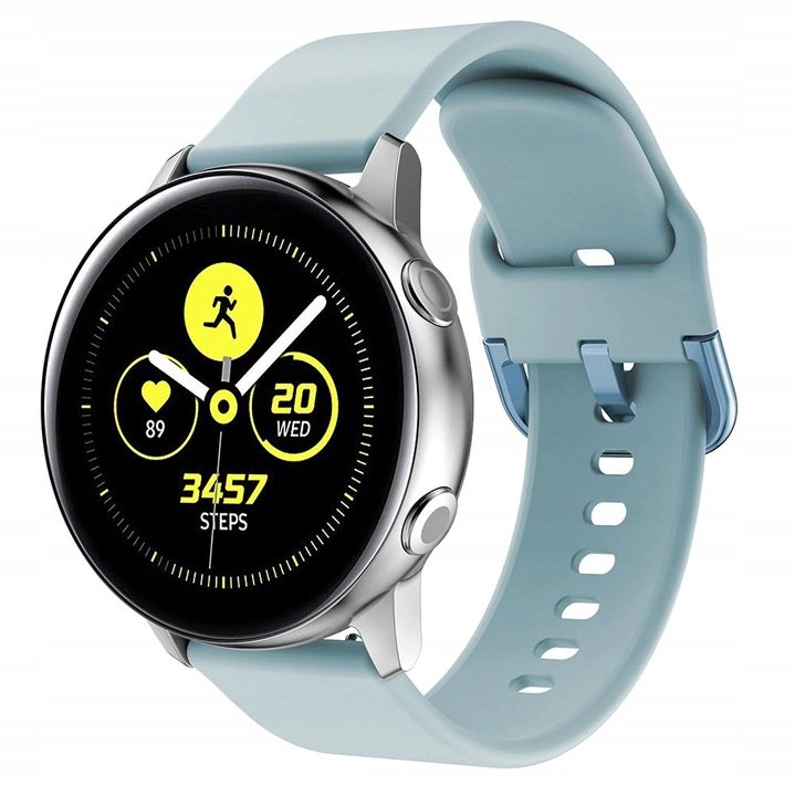 Pasek Watch Active | Amazfit| Garmin| LIGHT BLUE