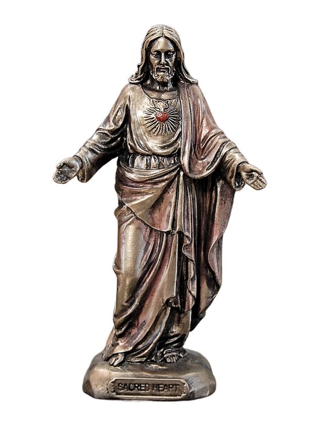 SERCE CHRYSTUSA PREZENT DLA KSIĘDZA, FIGURKA VERONESE