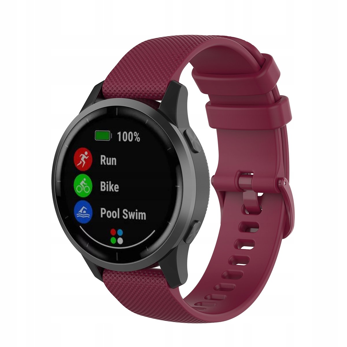 PASEK GARMIN VENU 2/VIVOACTIVE 4/FORERUNNER745 255