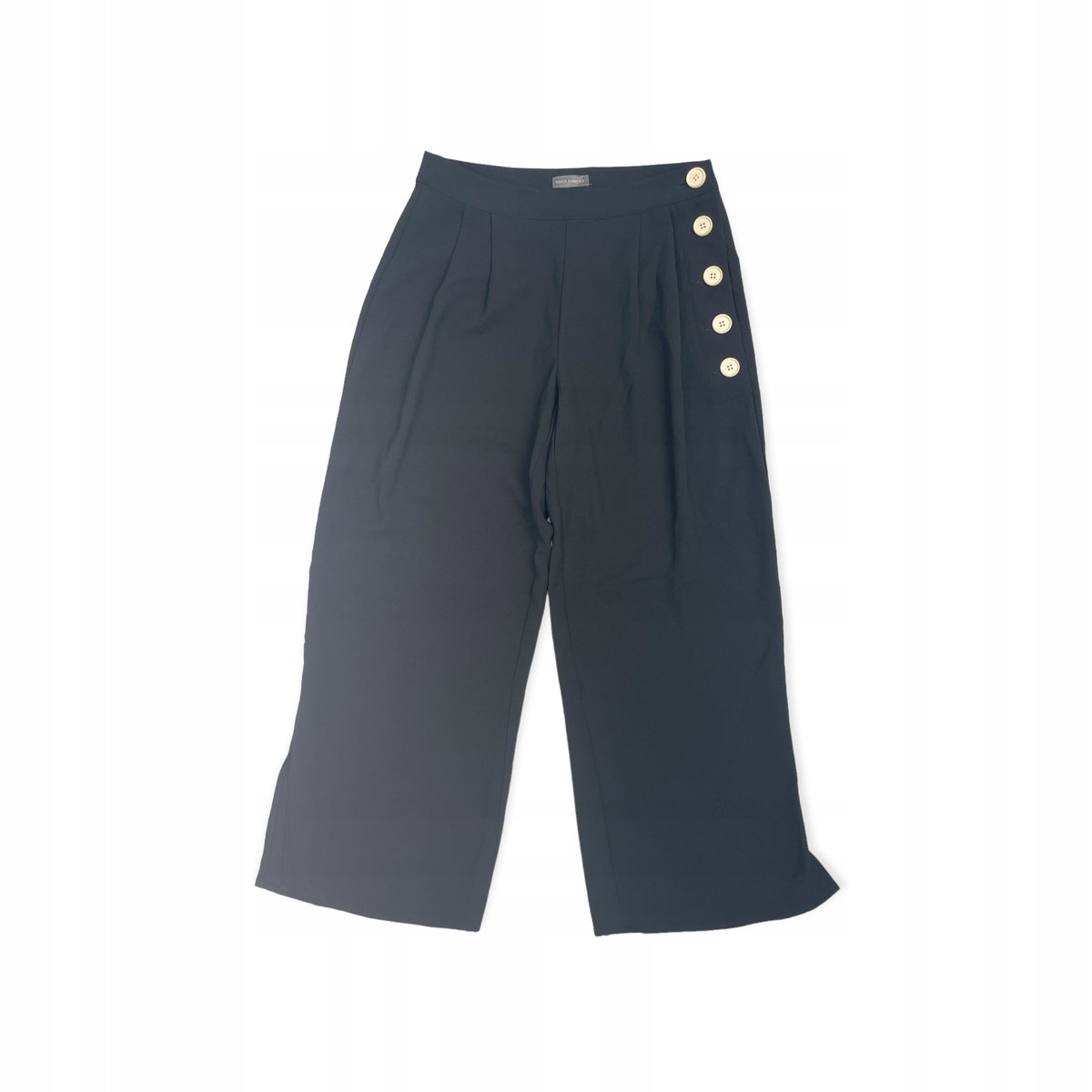 Eleganckie spodnie damskie czarne VINCE CAMUTO XS
