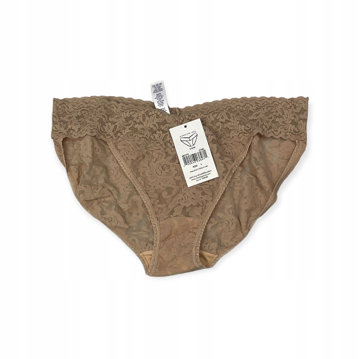 Koronkowe majtki figi damskie HANKY PANKY L