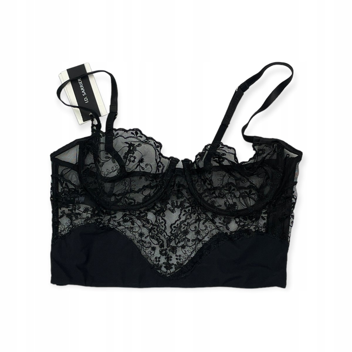 Koronkowy biustonosz stanik damski I.D SARRIERI 75