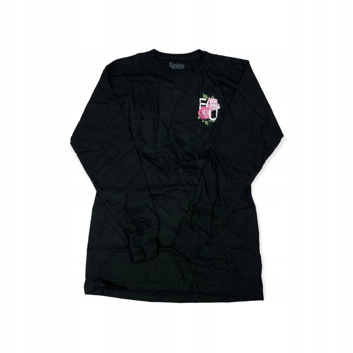 Bluzka damska długi rękaw SPENCER'S nadruk L