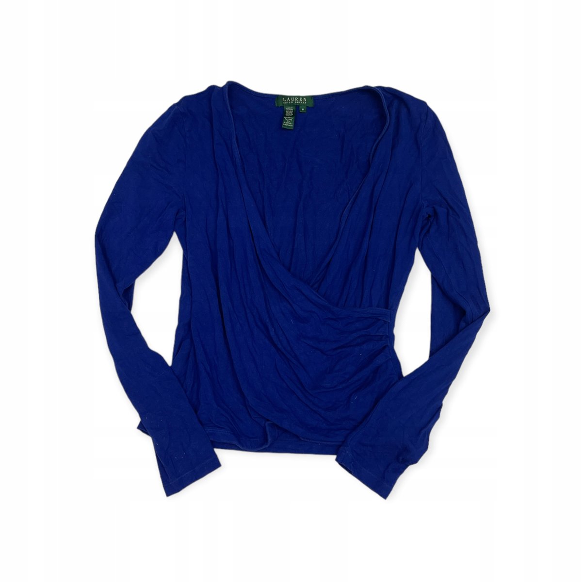Bluzka damska rękaw LAUREN RALPH LAUREN M