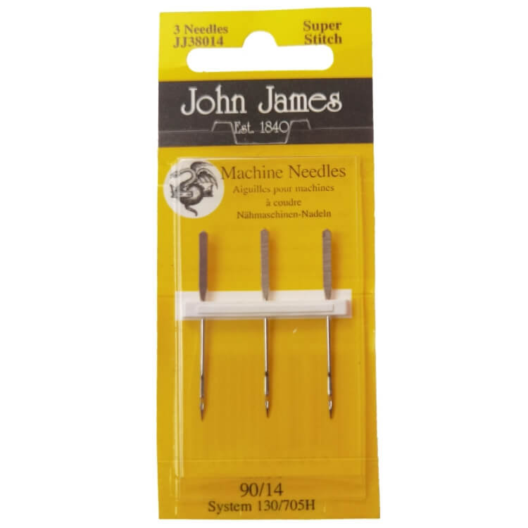 Igły 130/705H John James superstitch 3x90 (JJ38014)