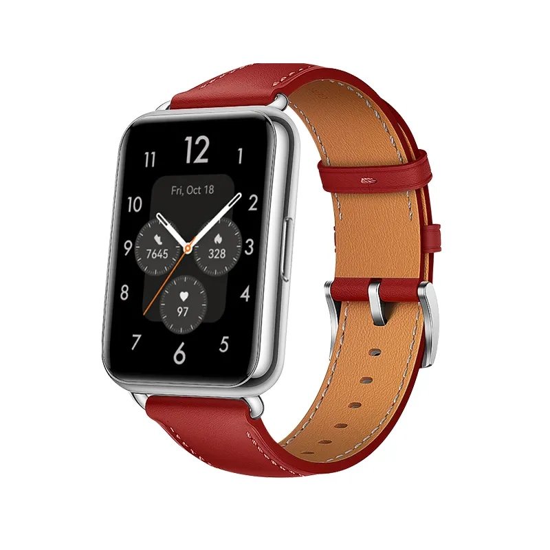 PASEK SKÓRZANY DO HUAWEI WATCH FIT 2