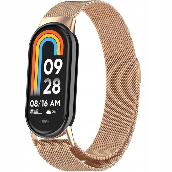 BRANSOLETA OPASKA MILANESE DO XIAOMI SMART MI BAND 8