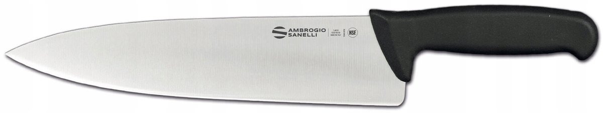 Nóż szefa kuchni Supra Ambrogio Sanelli (L)410mm