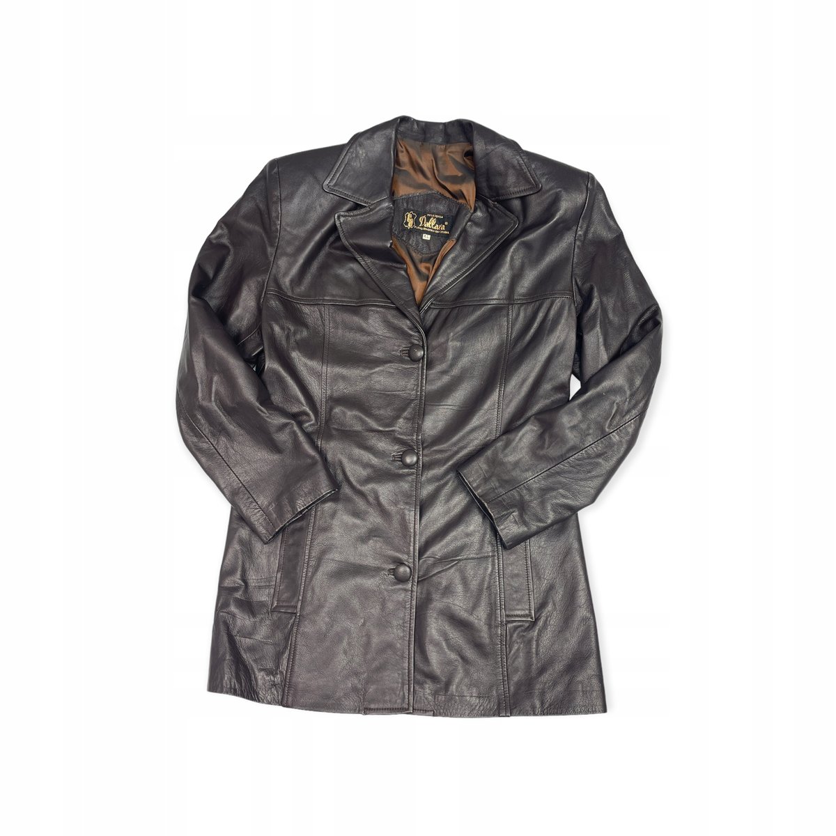 Skórzana kurtka damska DALLARA XL
