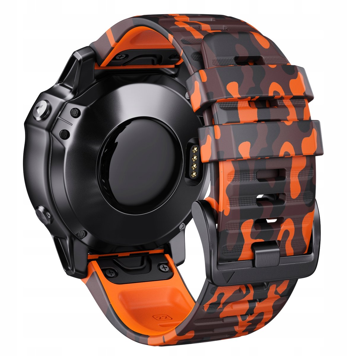 Pasek do Garmin Fenix 5x/6x/7x 26mm PRO MORO