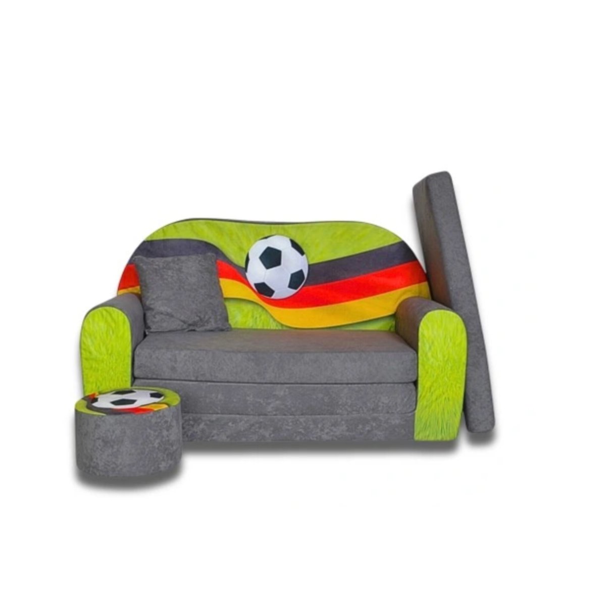 Sofa Kanapa Łóżko Dzieci Rozkładana Flaga Niemcy