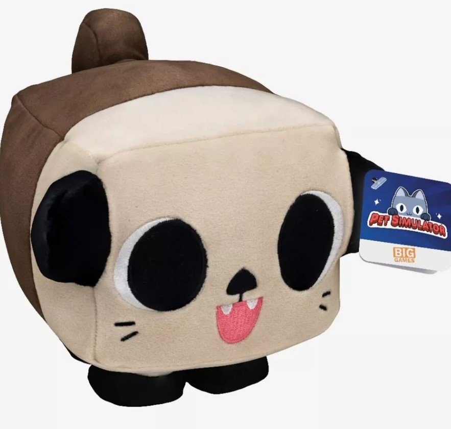 pet simulator maskotka dog figurka roblox +wirtualny kod do gry 15cm