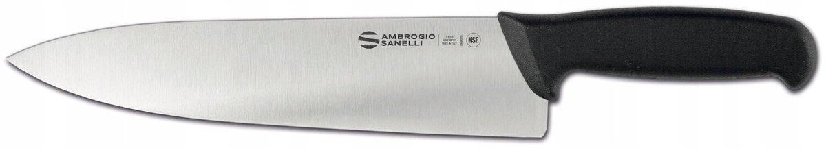 Nóż szefa kuchni Supra Ambrogio Sanelli (L)390mm