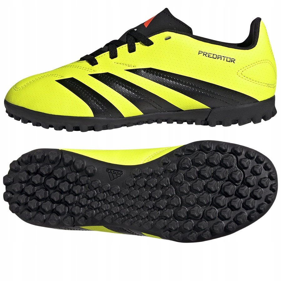 Buty adidas Predator Club L Jr TF IG5436 żółty 38 2/3