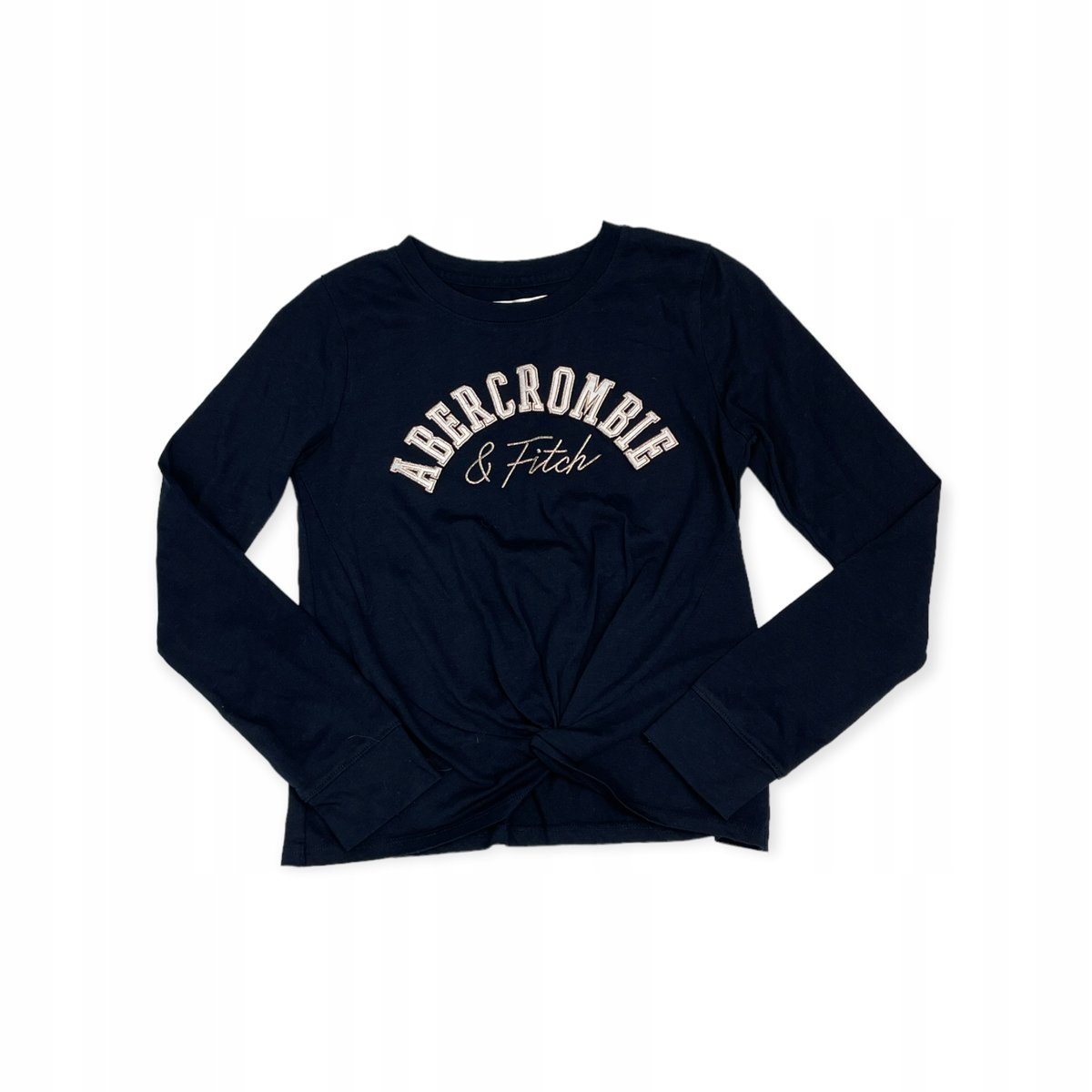 Bluzka dziewczęca na długi rękaw ABERCROMBIE 9/10