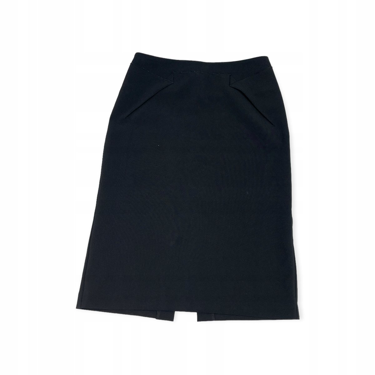 Ołówkowa czarna spódnica damska ZARA S