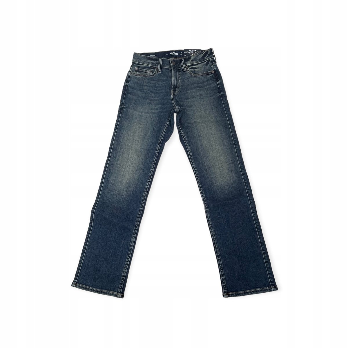 Jeansowe spodnie damskie HOLLISTER 26/28