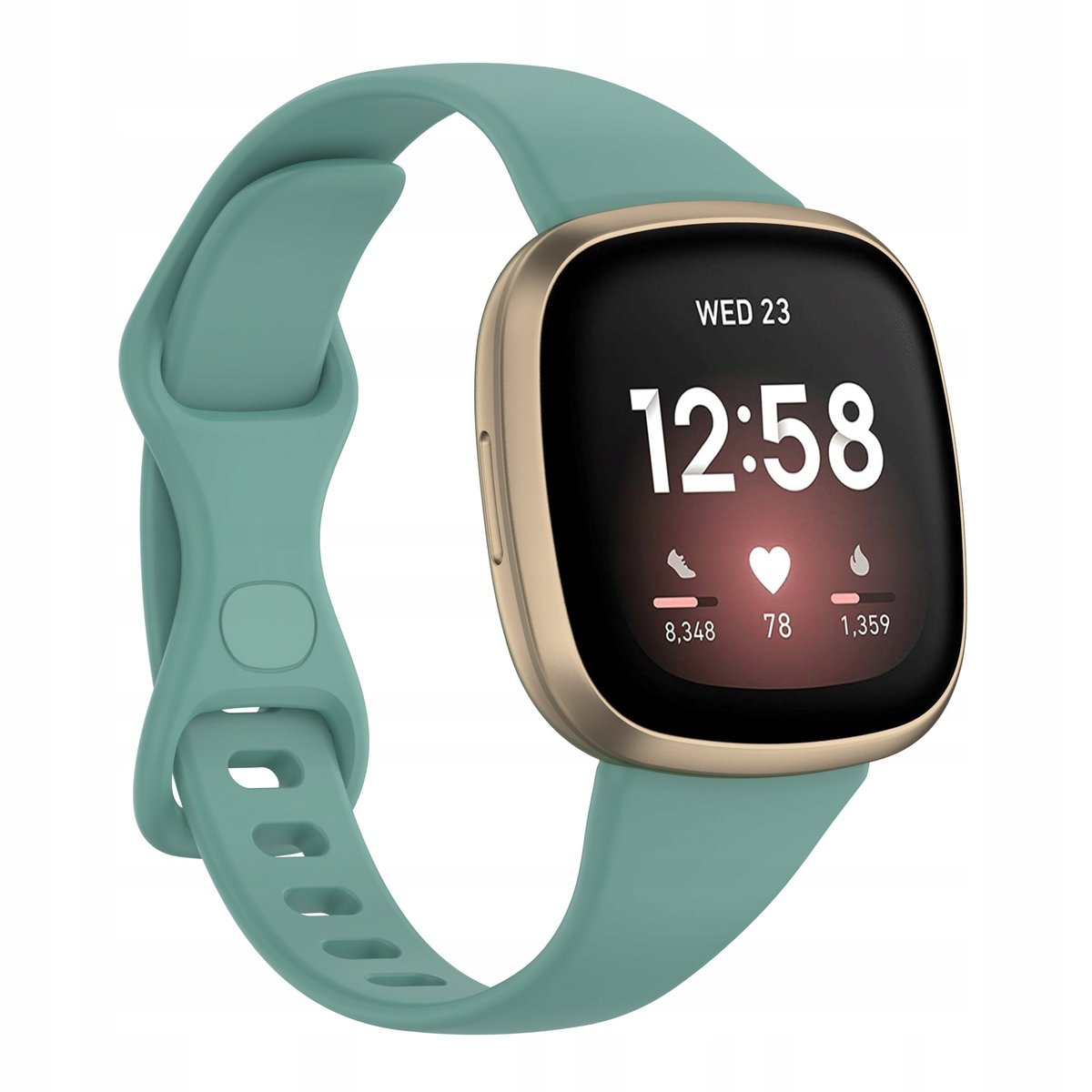 PASEK SILIKONOWY DO FITBIT SENSE VERSA 3 VERSA 4