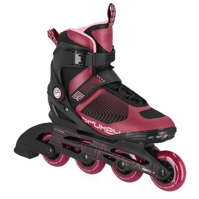 Spokey REVO Łyżworolki 37 BK/PK