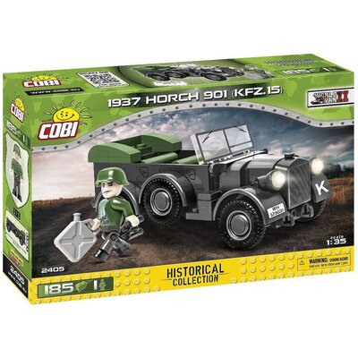 Cobi Klocki 185 elementów 1937 Horch 901 kfz.15 GXP-767258