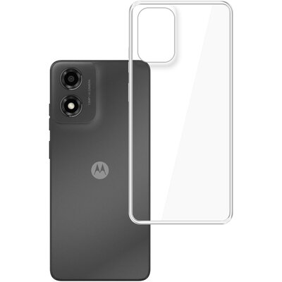3mk Clear Case do Motorola Moto E14/G04/G04S Przezroczysty