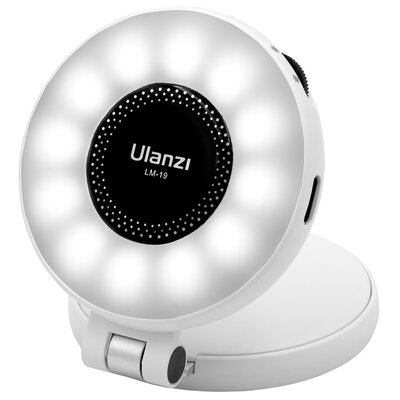 Lampa LED ULANZI LM19 Magsafe Biały