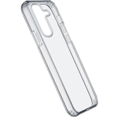 Etui CELLULARLINE Clear Strong do Samsung Galaxy S24 FE Przezroczysty
