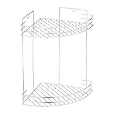 Półka łazienkowa wisząca JOTTA Basic 42387 Srebrny