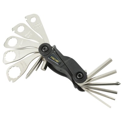 FISCHER E zestaw narzędzi do rowerów elektrycznych, wielokolorowa, One Size 85527