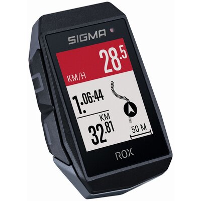 Sigma SPORT SPORT ROX 11.1 Evo Bike Computer Set incl. Bracket + HR, czarny 2022 Urządzenia GPS