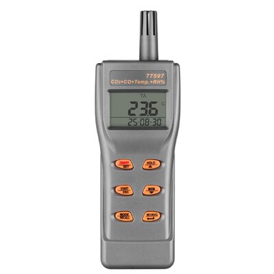 AZ Instrument Corporation. Ltd Wielofunkcyjny miernik parametrów powietrza AZ 77597 AZI-77597