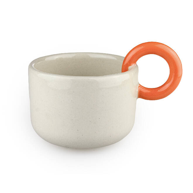 Ceramics 36 filiżanka 365 POMARAŃCZOWE UCHO