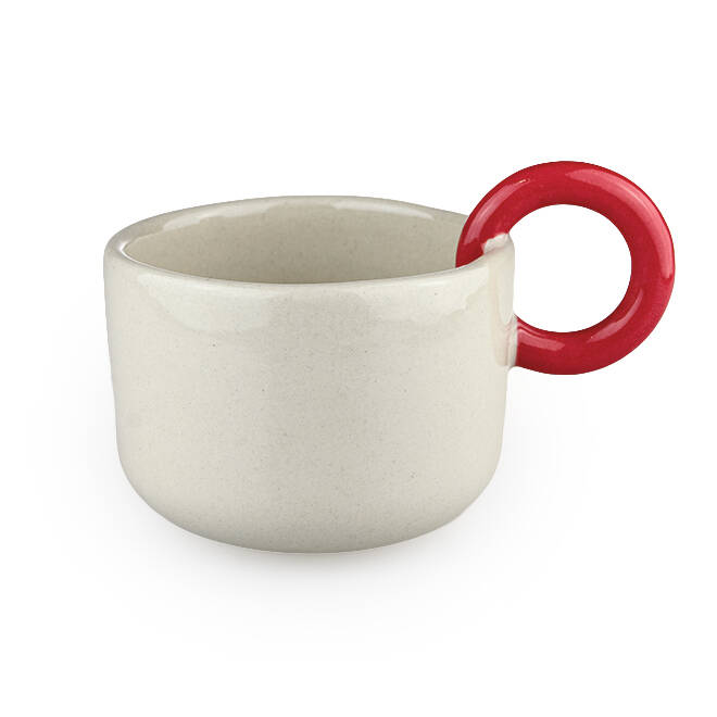 Ceramics 36 filiżanka 365 CZERWONE UCHO