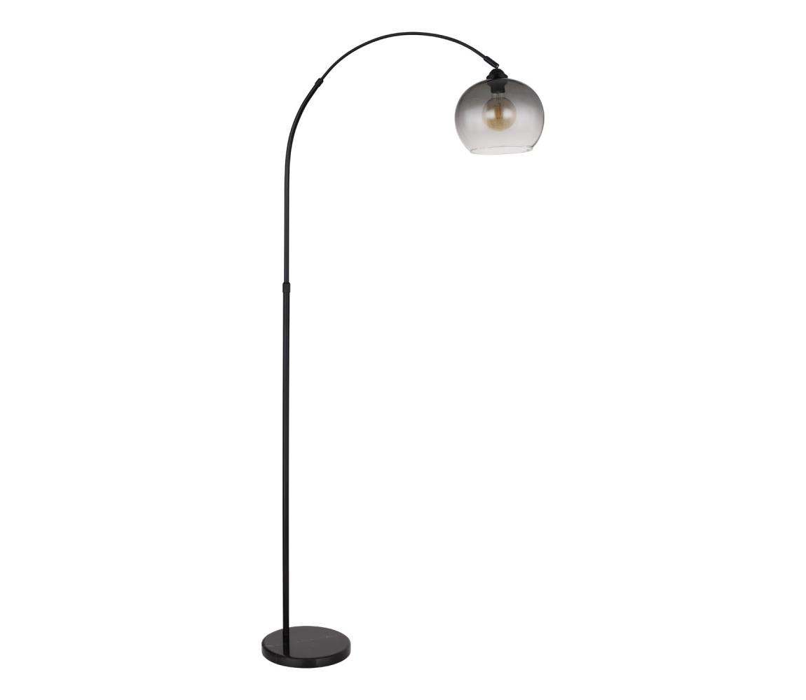 Globo 58227BS - Lampa podłogowa NEWCASTLE 1xE27/60W/230V