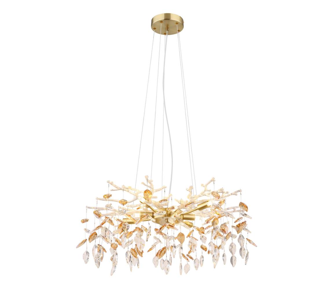 Globo 64132-8 - Żyrandol na lince DANNA 8xG9/8W/230V