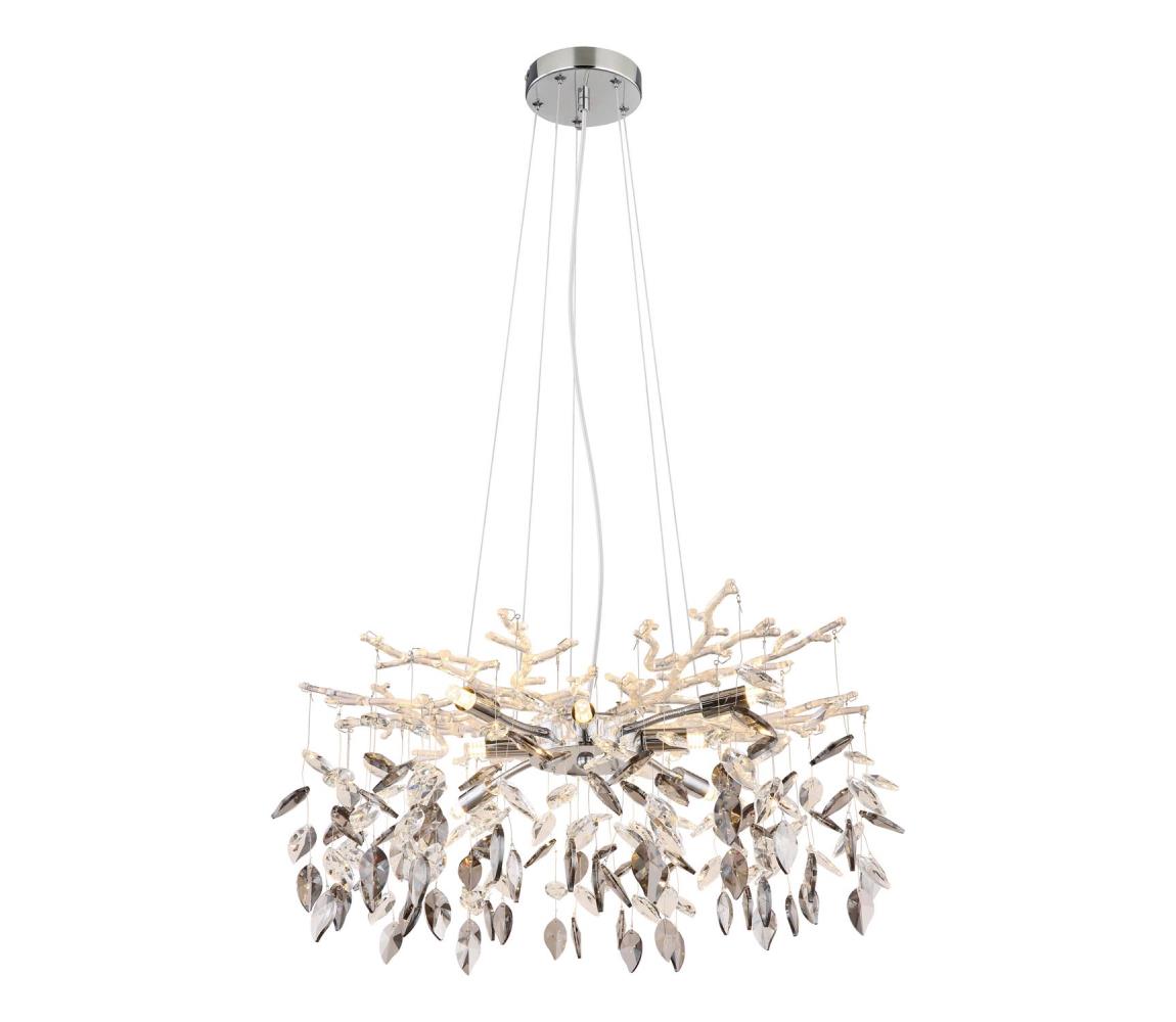 Globo 64133-8 - Żyrandol na lince DANNA 8xG9/8W/230V