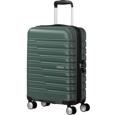 Walizka AMERICAN TOURISTER Flashline 55 cm Ciemnozielony