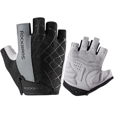Rękawiczki rowerowe ROCKBROS S109GR (rozmiar M)