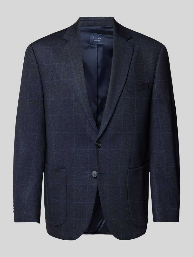 Marynarka na 2 guziki z kołnierzem z połami