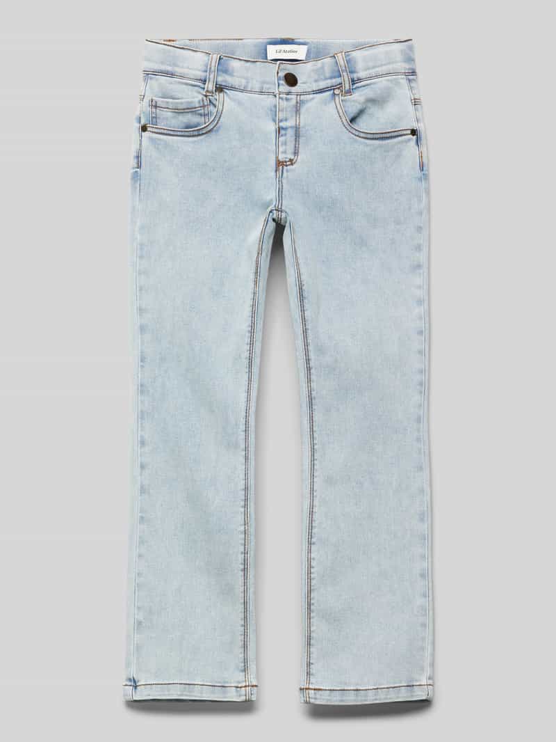 Jeansy z 5 kieszeniami model ‘ROME’