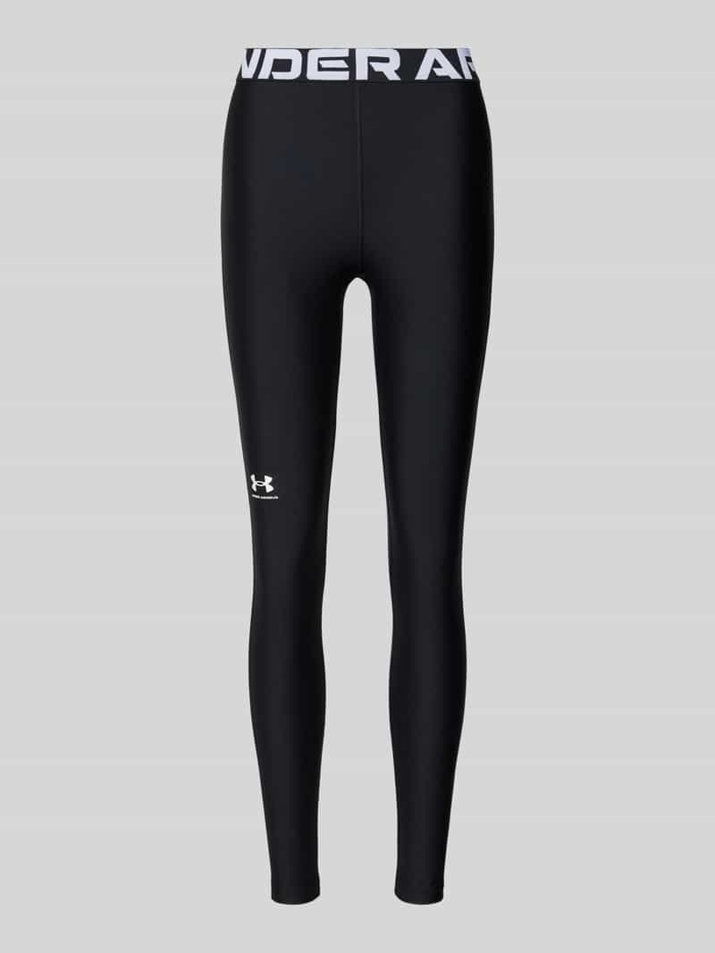 Legginsy z nadrukiem z logo