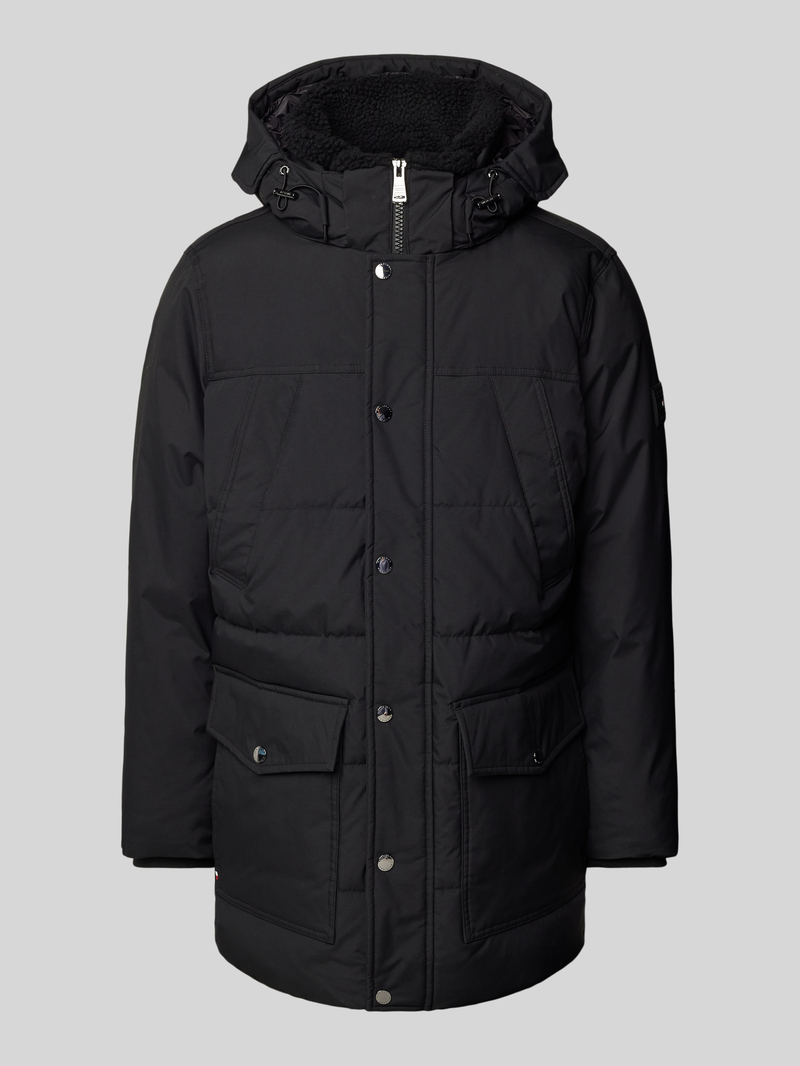 Parka z kapturem model ‘ROCKIE UTILITY’